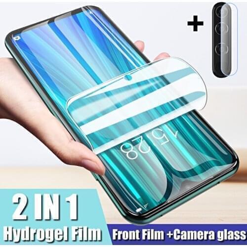 For Samsung Galaxy A12 A11 A42 Camera Lens Film Screen Protector Hydrogel Film on Samsung A12 A11 A42 Protection glass