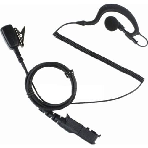 Headset Earpiece For Motorola XIR P6600 P6620 XPR3300 XPR3500 DP2000 DEP550 MTP3100 MTP3150 MTP3250 Walkie Talkie Two Way Radio