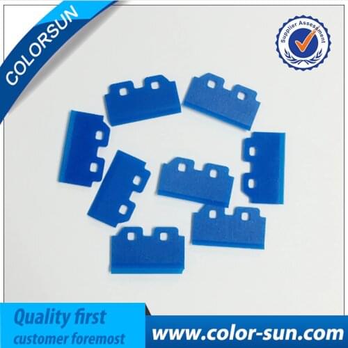Hot selling 10 pcs Inkjet Printer wiper for Epson DX4 DX5 DX6 DX7 7600 9600 print head
