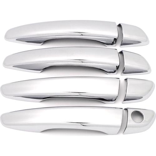 For Peugeot 308 308SW 5008 MK II 508 508SW MK I Chrome Exterior Door Handle Cover Chromium Styling Trim Moulding Frame Bezel
