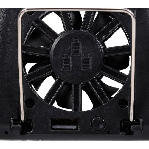 Mobile Game Controller Gaming Grip Handle Gamepad With Power Bank Cooling Fan for PUBG 2200mAh