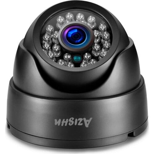 AZISHN HD 1080P AHD Video Surveillance Camera CCTV Camera 2.0MP DOME 24pcs IR Night Vision AHD Camera