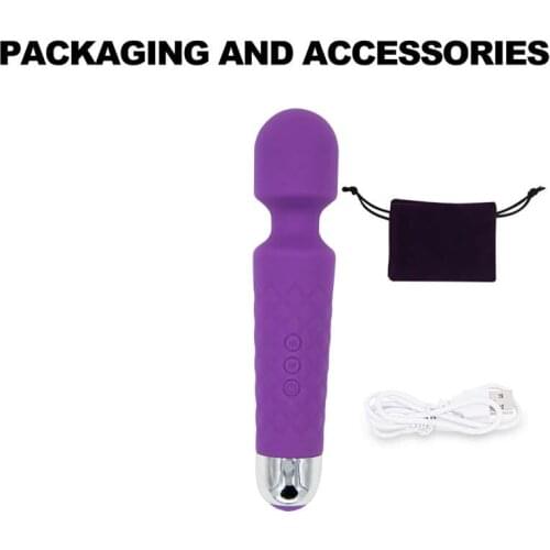 Clitoral Stimulator Vibrator for Girls Waterproof USB Charge Vaginal Toys Comfortable Toys for Aldult Sex Vaginal Massager D8