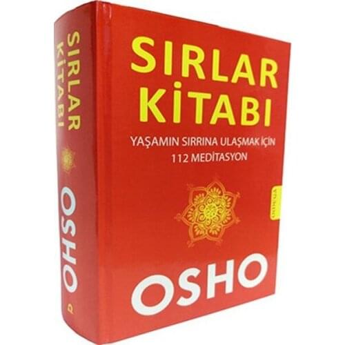The Book of Secrets Osho Omega Personal Growth Sequence (TURKISH)