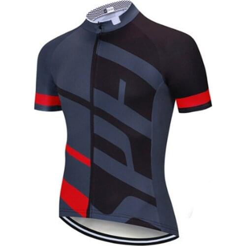 Race Men Summer Cycling Jersey New Short Sleeve Cycling Clothing MTB Pro Team Bike Shirt Road Bike Sportswear Maillot Racing Top