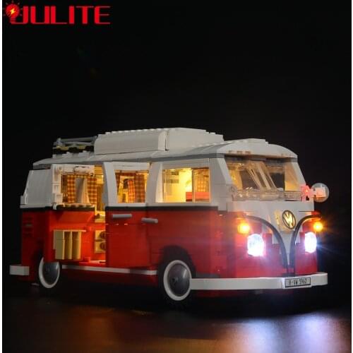 Led Light Kit For L 10220 And 21001 Creator Expert T1 Camper Van DIY Toys Set Only Lighting Kit( Not Included Building Blocks