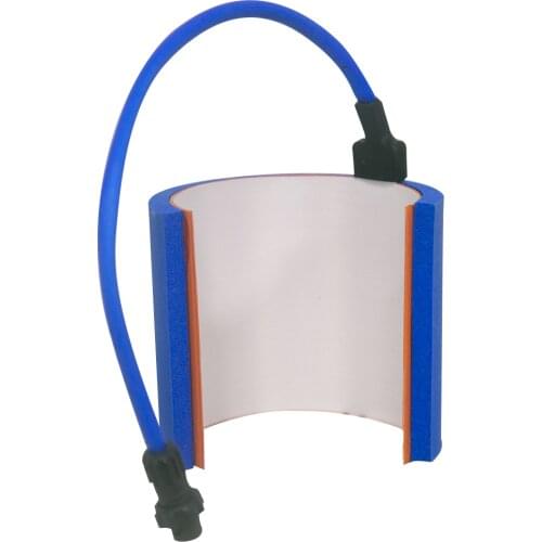 Mug Heater 7.5-9.5cm(Heat Press Machine Accessories) Stainless Steel 12oz Mug Attachment for Heat Press Machine