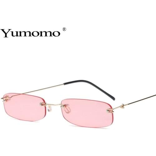 Small Metal Square Sunglasses Women Fashion summer style Colorful Sun Glasses For Female Oculos De Sol Shades For Women men Gafa