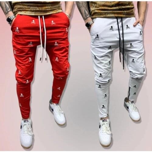 Autumn mens sports fitness pants outdoor running pants jogging pants gym fitness pants street wear fashion casual mens pants