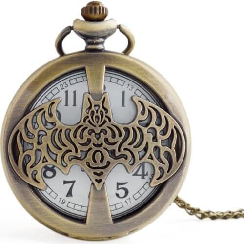 Punk Bat Chocker Necklace-Vampire Bat Watch Pendant Necklace Dark Style Choker Bat Jewelry Gift Women Girls Goth