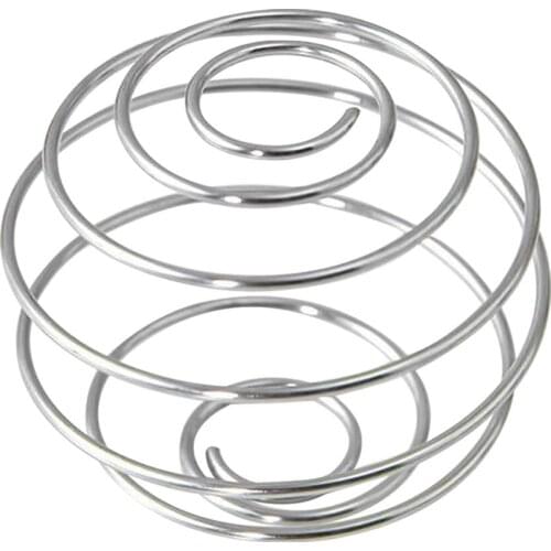 For Protein Shake Portable Shaker Ball Small Reusable Easy Clean Home Kitchen Tool Fitness Stainless Steel Bottle Mixer Travel