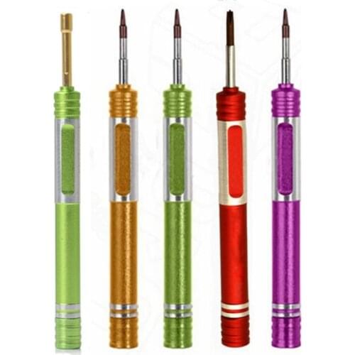 Precision Screwdriver P2 0.8 Pentalobe Y 0.6 Tri Wing 1.5 Phillips 2.5 Cross 2.5 Hexagon for iPhone Samsung xiaomi Repair Tools