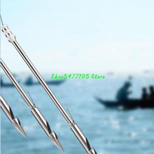 10 Kinds Bullet Head Hunting Shooting Skill Dart Powerful Hunting Fish Darts Professional Fishing Slingshot Rifle Arrows Ammo