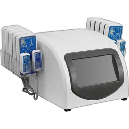 Dropshipping Laser Fat-dissolving Slimming Device Body Slimming Instrument Weight Loss Shaping Fat Explosion Beauty Device