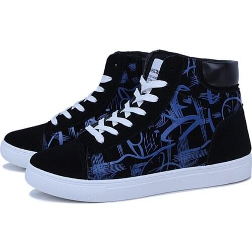 Мужские высокие кеды Qinwa China At AliExpress