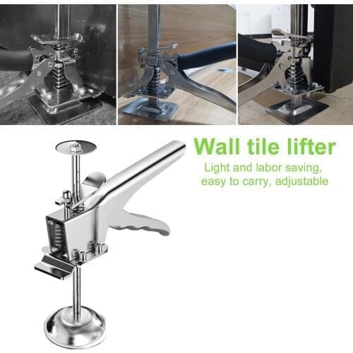 2021 Stainless Steel/Aluminum Height Adjustment Lifte New Pattern Pirate Arm Leveling Lifter Auxiliary Tool Lifting Leveler