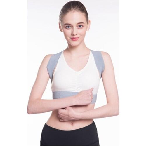 Adjustable spine Posture Corrector Back Shoulder Straighten support Brace Belt Clavicle camelback unisex
