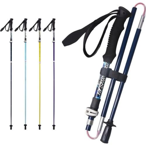 Robinson | Lucian | Trekking Pole Foldable Carbon Hot Sale Hiking Mountain Climbing Qui Lock Pole hiking poles black diamond