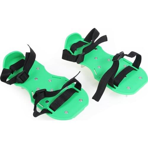 Garden Lawn Aerator Spike Spiked Shoes For Garden Lawn Care