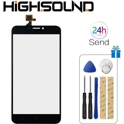 For 5.5 inch Oukitel U20 Plus Touch Screen Glass Digitizer Original New Glass Panel Touch Screen For U20 Plus + tools
