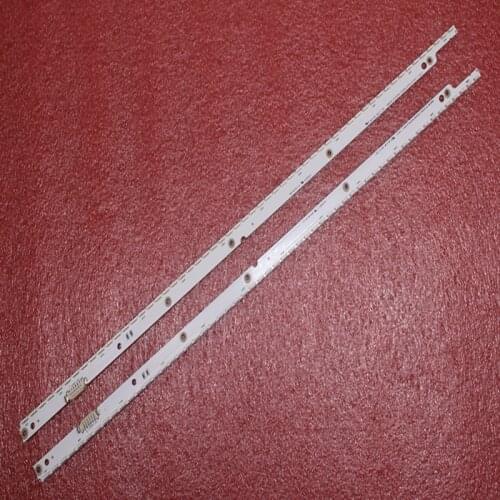 2pcs LED strip 56leds 2012SVS40 7032NNB RIGHT56/LEFT56 2D REV1.1 For Samsung 40'' TV UE40S5500 UA40ES6100J UE40ES5500K