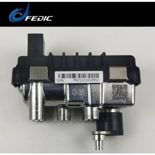 Turbo electronic actuator G-36 761963 6NW009483 GTB1752V 769674 for Citroen Mitsubishi Peugeot 2.2 HDi DW12METED4 115 Kw 2007