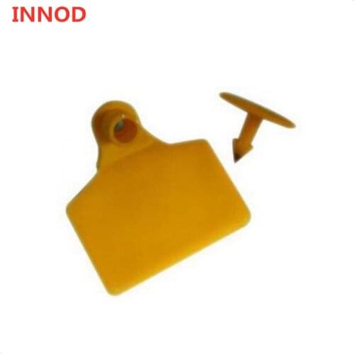 Passive rfid UHF ear tag 915mhz EPC Class1 Gen2 high range 50cm-3meter RFID electronic ear tag IMPINJ MONZA3 chip