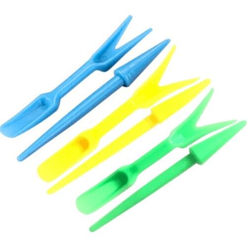 2pcs Transplanting Device Planters Digging Tool Seedling Garden Nursery Trays Seed Disseminators Semillas De Flores De Jardin