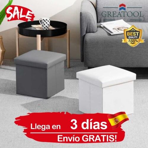 Storage and organization box, foldable storage stool, shoe bench, multifunctional for sofa, infant