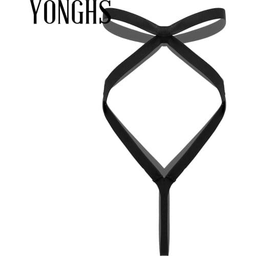 Womens Erotic Lingerie Sleepwear One-Piece Leotard Jumpsuit Elastic Strap Body Chest Harness Belt Adult Games Toys Accessories