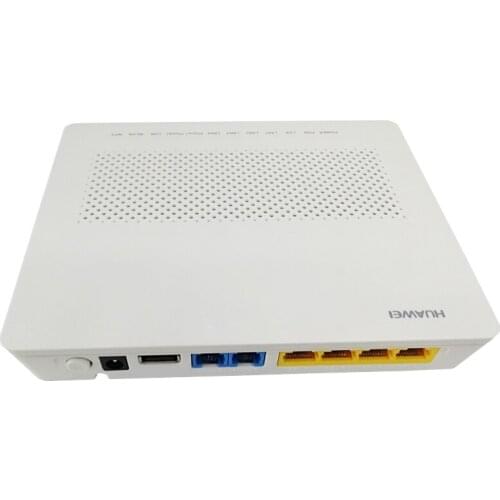 100% Original New HW HG8240F EPON ONU ONT With 4FE+2Voice+WIFI+USB English Firmware Apply to FTTH Modes, Termina Epon Router