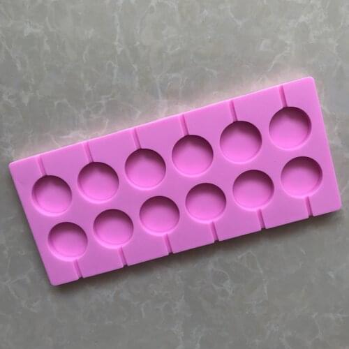 12 sticks of silica gel chocolate mold hand-made jelly mold