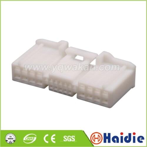 2sets 28pin auto wiring harness plug cable electric plug connector