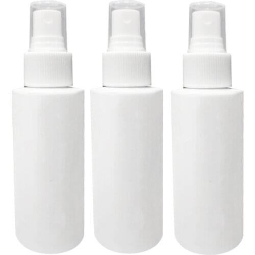 3 Pcs 100ml Refillable Bottles Empty Perfume Pump Spray Bottles Travel Toner Water Mister Sprayer Atomizer Portable Bottle