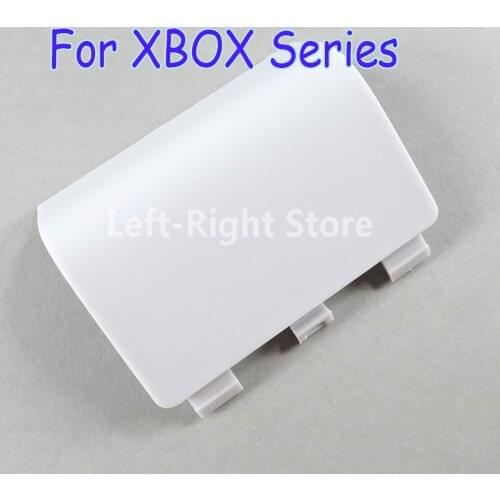 50PCS For XBOX Series S X Controller Accessories Replacement High Quality Plastic Battery Shell Lid Back Case Housing Door Cover