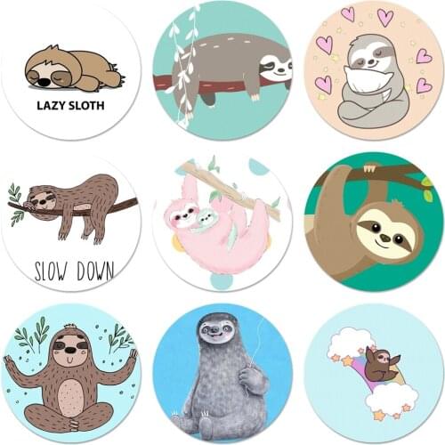 58mm cute cartoon sloth Refrigerator Magnet Bottle Opener Beer Coke Sue Bottle Opener