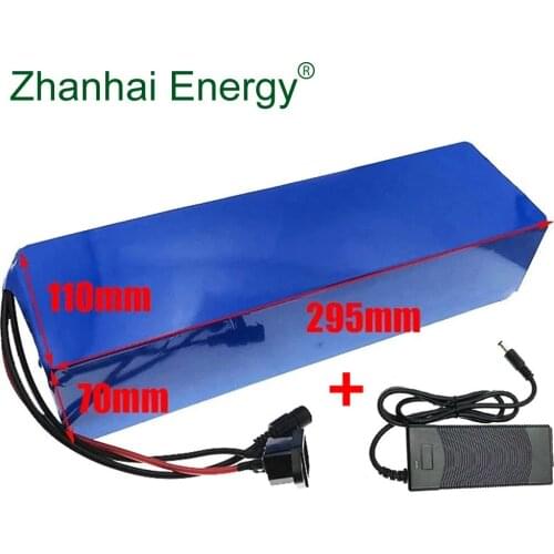 Laudation-60V 16Ah,18650,Samsung Lithium Ion Battery Pack.Suitable For Motors Below 1000W,Scooters,With 60A BMS And Charger