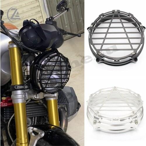 ACZ Motorcycle Accessories Aluminum Headlight Bezel Trim Ring Cover For BMW R NINE T R NineT R9t 2014-2017/R Nine-T Scramble