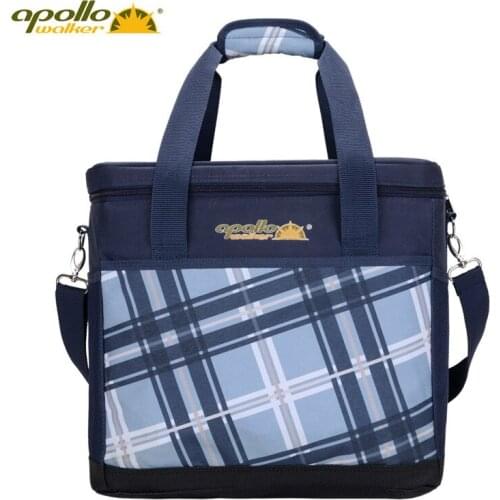 Apollo Food delivery boxes 31L Bag Waterproof Cooler Bag picnic cooler bag For beer cooler Steak Thermal Bag Insulation Ice Pack