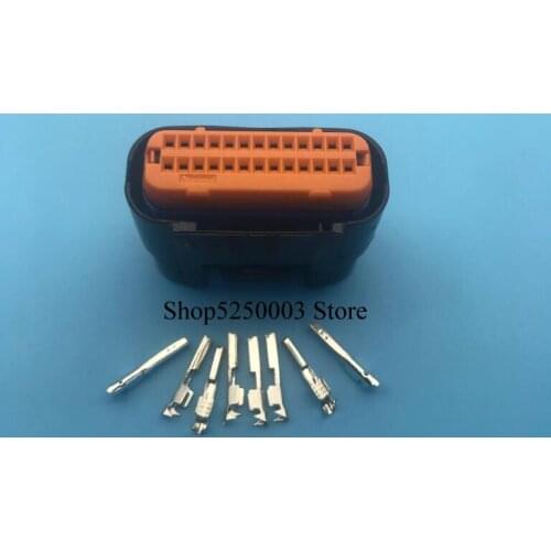 Free shipping 2/5/10 pcs/lots auto 26 pin/way female plug electrical 26 way connector MX23A26XF1 MX23A26SF1