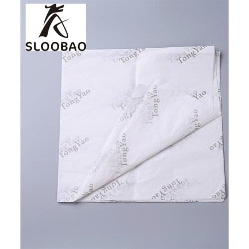 Free shipping Custom print quality brand logo printed gift garment shoes tissue wrapping paper embalagem tissue paper wrapping