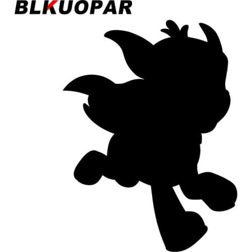 BLKUOPAR for Little Lion Graphic Car Stickers Sunscreen Decals Fashionable Motorcycle JDM Helmet Vinyl Waterproof Suitcase Decor