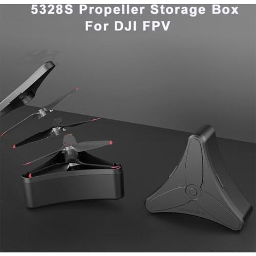 5328S Propeller Storage Case Propeller Blade Anti-fall Protection Box For DJI FPV 5328S Aircraft Drone Accessories