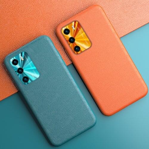 PU Leather Case for Samsung Galaxy S20 FE Ultra Plus S10 Note 20 10 Cases Soft Matte Shockproof Protect Camera Back Cover Funda