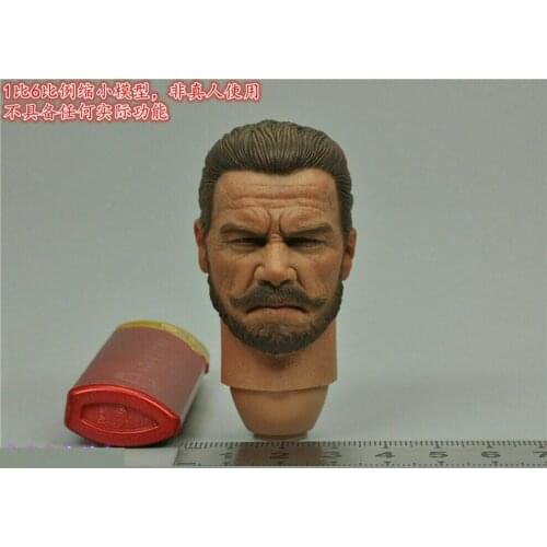 COOMODEL SE066 1/6 EMPIRES BARON KNIGHT Head Sculpt for 12" Soldier Figure Body in stock