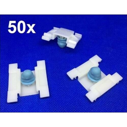 FOR FORVW GOLF MK3 FORGTI DOOR TRIM CLIPS EXTERIOR MOULDING VR6 Short STEM 1H0853585B