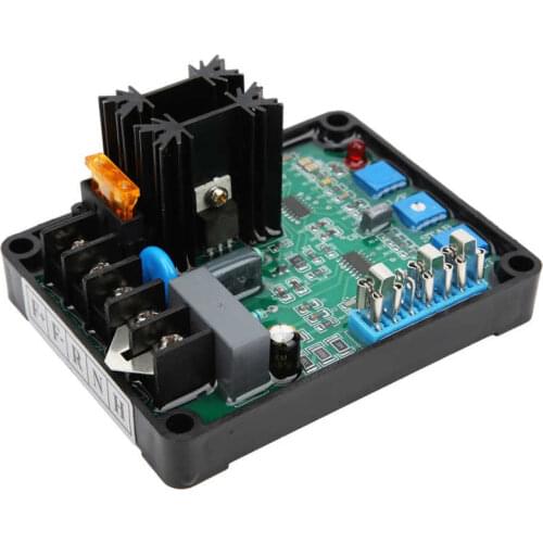 GAVR-8A Generator Automatic Voltage Regulator Board Brushless Excitation AVR Module Stabilizer Voltage Regulator Module