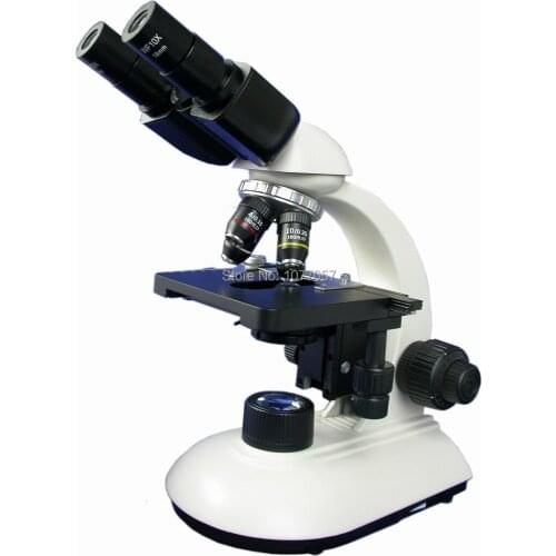 Hot sale ,Binocular 40x-1000X Student Microscope for Middle -high school Top quality , Well sold In EU , USA , Latin American