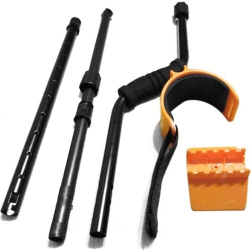 HLZS-for MD6350 MD6250 ACE300 ACE3500 Ace400I Metal Detector Gold Hunter Armrest and Rod Without Coil and Control Unit