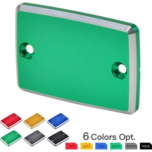 CNC Front Brake Master Cylinder Reservoir Cover Cap Case For Kawasaki ZX6R/9R ZX12R ZR750 ZRX1100 ZRX1200R/S ZZR400/600/1200 Etc